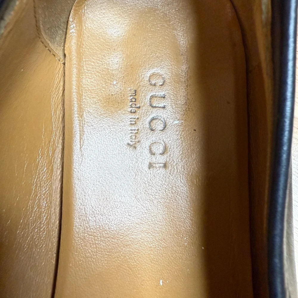 Gucci women’s loafer with Horsebit. - Picture 10 of 15